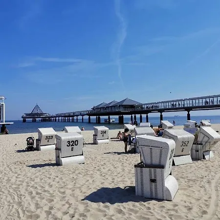 Holiday home Salon Comfortable Heringsdorf (Usedom)
